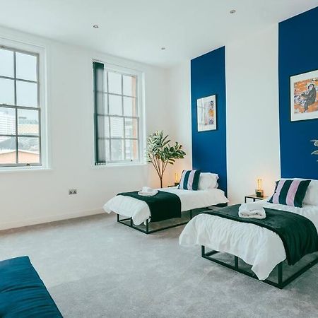 Dusk House - B'Ham Jq Townhouse Villa Birmingham Exteriör bild