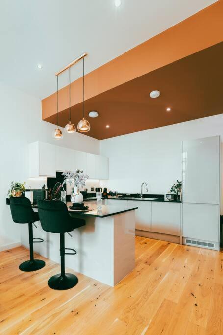 Dusk House - B'Ham Jq Townhouse Villa Birmingham Exteriör bild